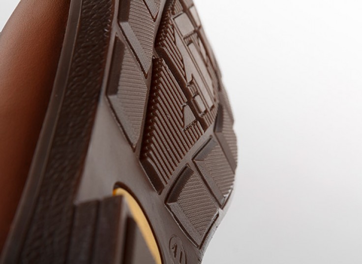 کفش مردانه چرم طبیعی ecco