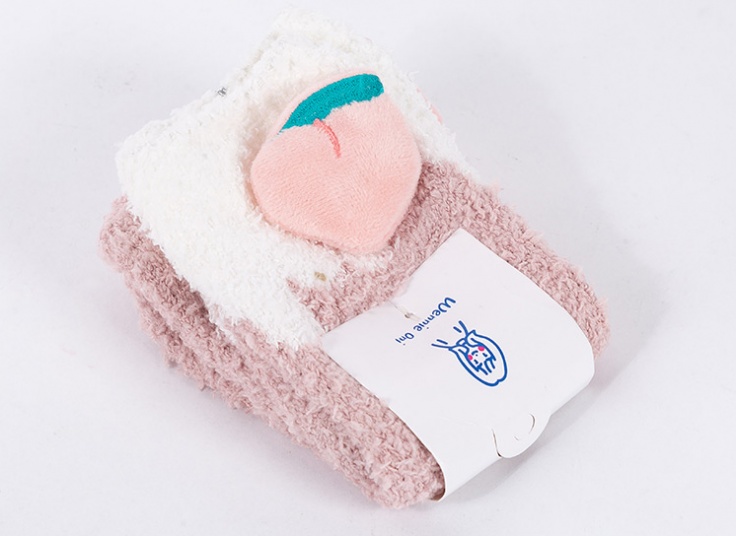 جوراب‌حوله ای طرح میوه Wennieoni