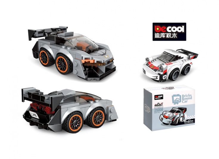 لگو ماشین عقب کش Decool