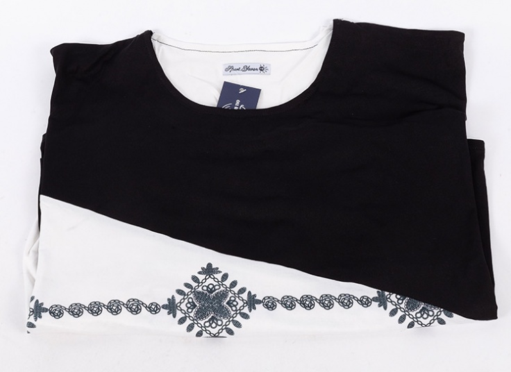 پیراهن آستین گره‌ای کد14551