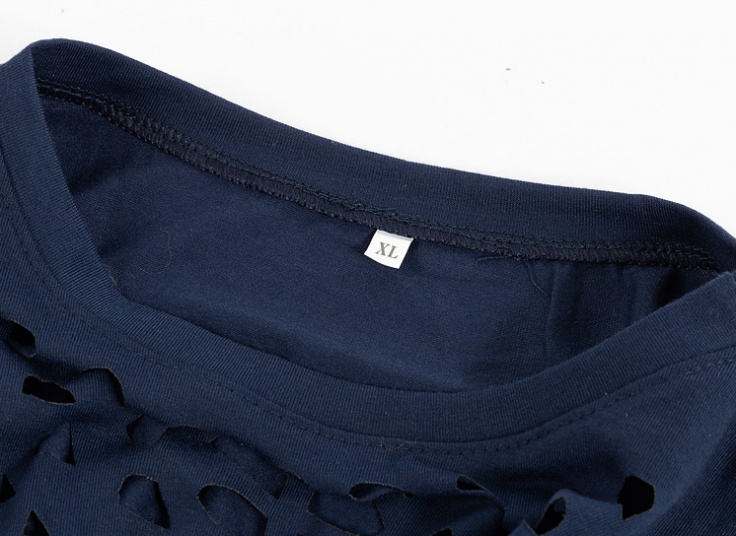 تاپ حلقه ای پشت بلند