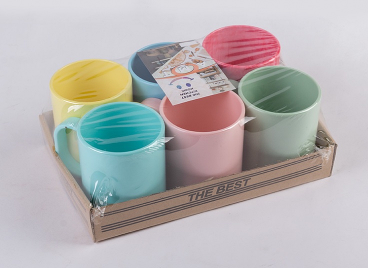 پکیج شش عددی لیوان پلاستیکی AMT