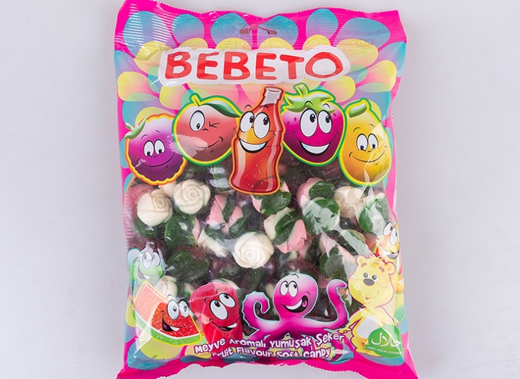 پاستیل یک کیلویی BEBETO