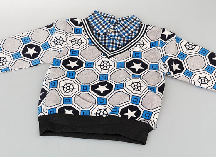 پلیور بچه گانه مخمل