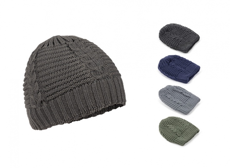 کلاه بافت دولایه مردانه