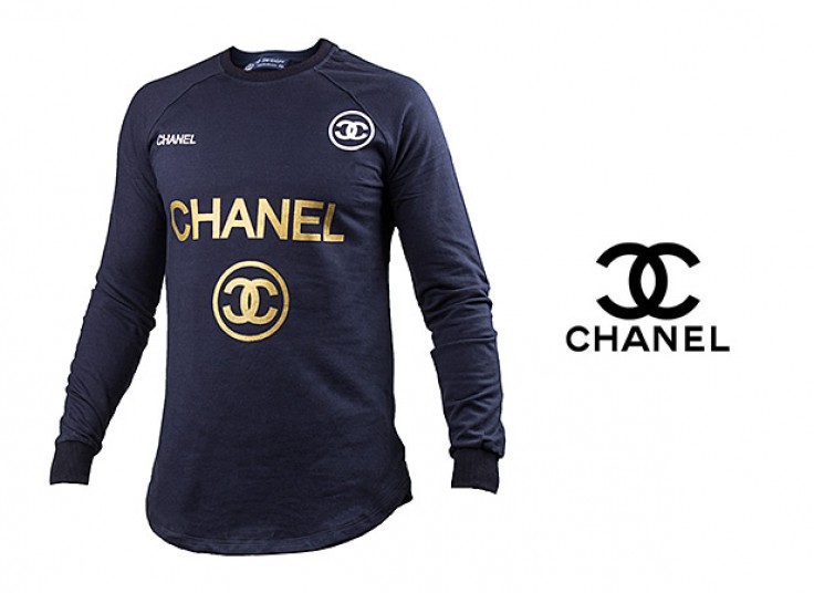 تیشرت آستین بلند مردانه CHANEL