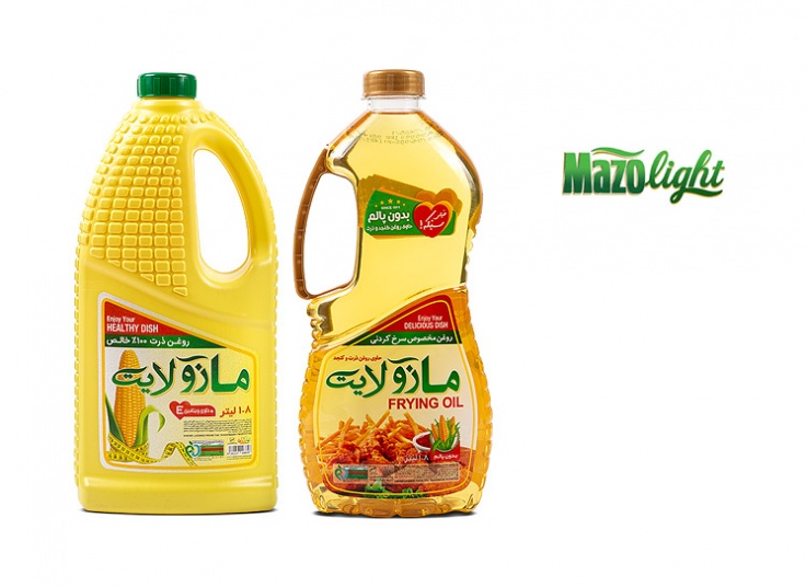 انواع روغن Mazo light