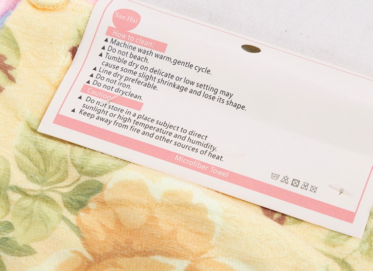 پک 6 عددی دستمال San Hai