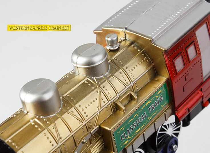 قطار اسباب بازی Western