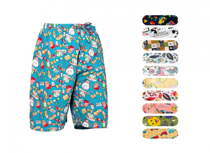 شلوارک نخی زنانه