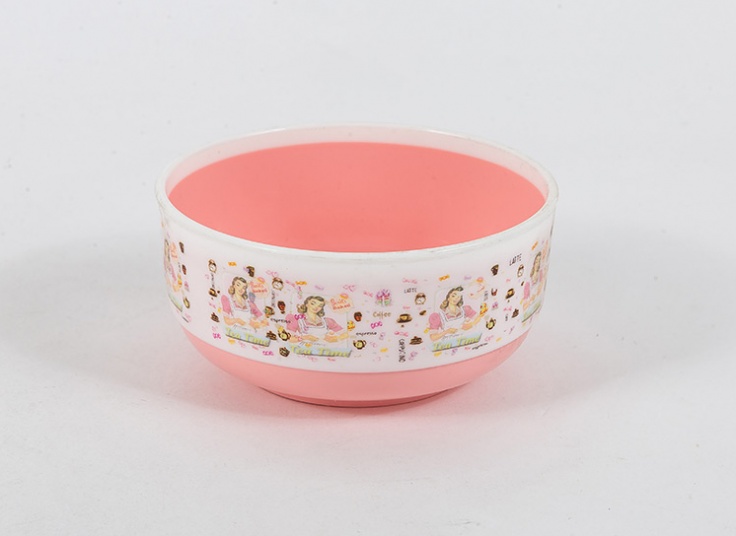 کاسه گرد ساده رزمن