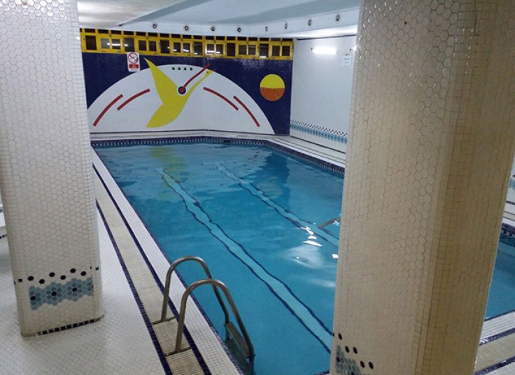 استخر و سونای پرنیان