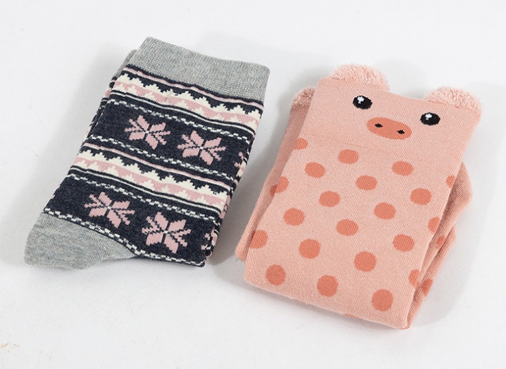 پک دو عددی جوراب فانتزی CXCMX