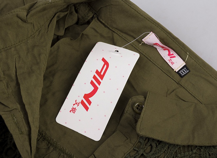 مانتو نخی سایز بزرگ AINI