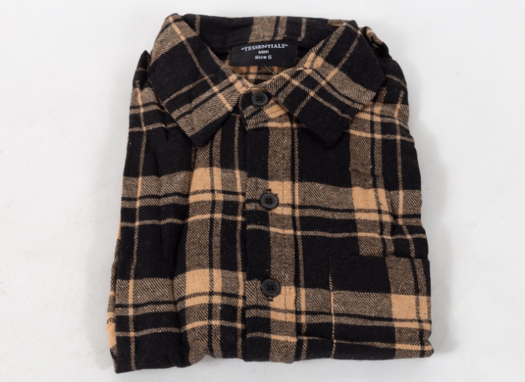 پیراهن پشمی مردانه Tessen Tials