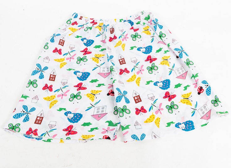 شورتک طرحدار زنانه