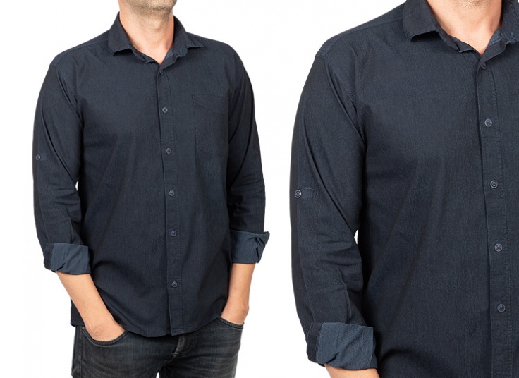 پیراهن کبریتی مردانه Tandis