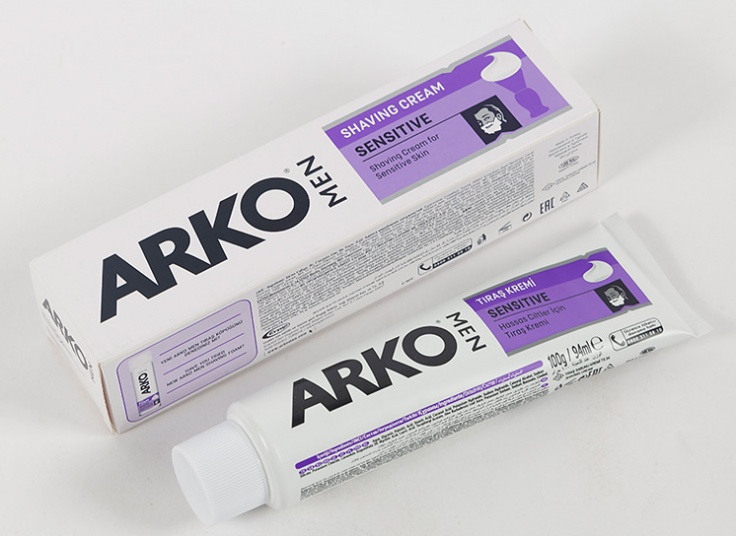 فوم و ژل اصلاح مردانه ARKO