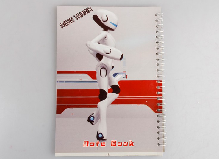 دفتر سیمی 50 برگ طرحدار