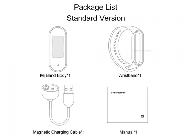 مچ بند هوشمند Xiaomi مدل Mi Band 5