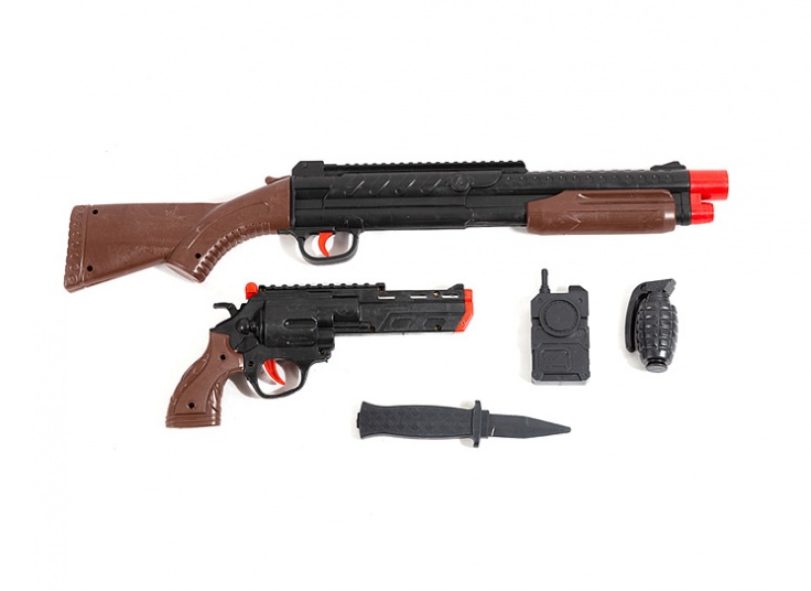 ست تفنگ Rasha toys