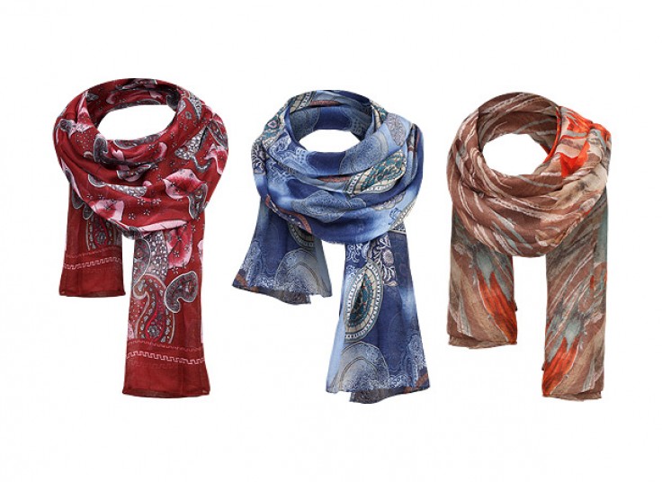 شال طرحدار SUMMER