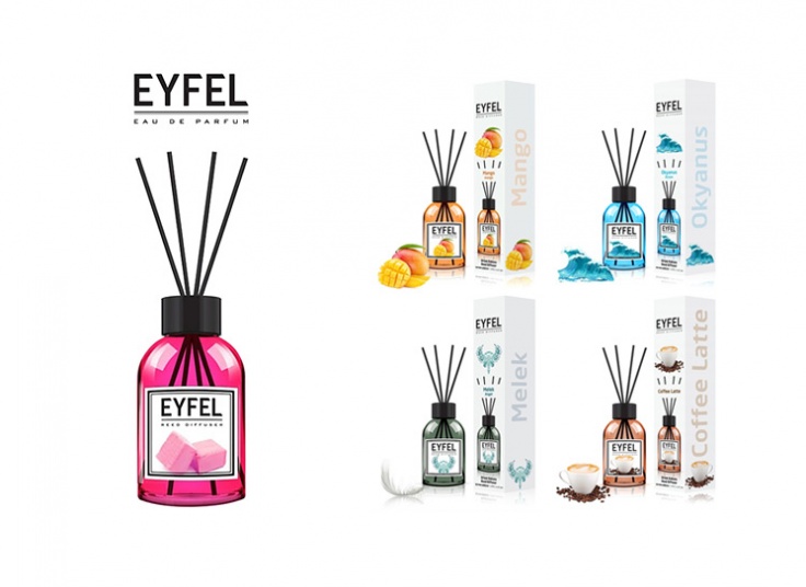خوشبو‌کننده چوبی طرح Eyfel