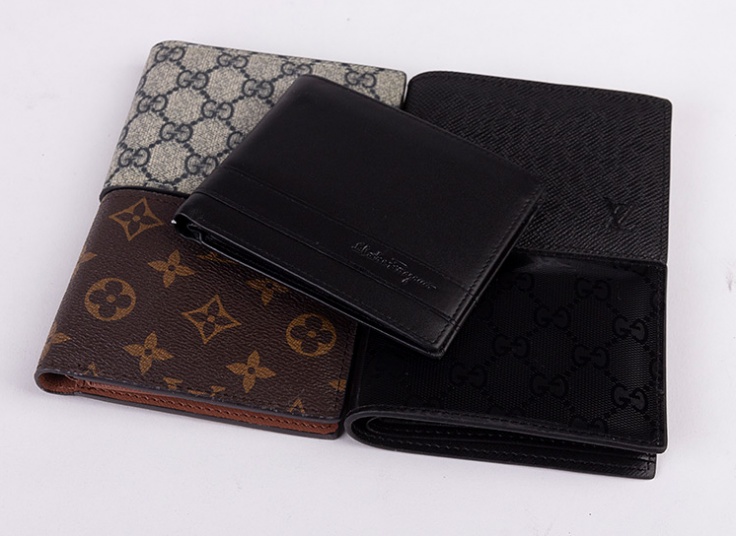 انواع کیف پول مردانه چرم طبیعی