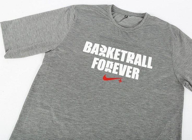 تیشرت ملانژ طرح Nike