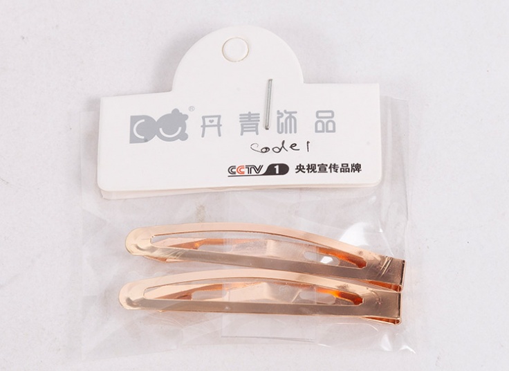 بسته 2 عددی گیره مو فلزی