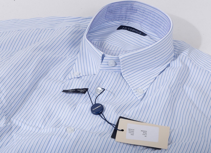 پیراهن مردانه راه راه LA CAMISIA