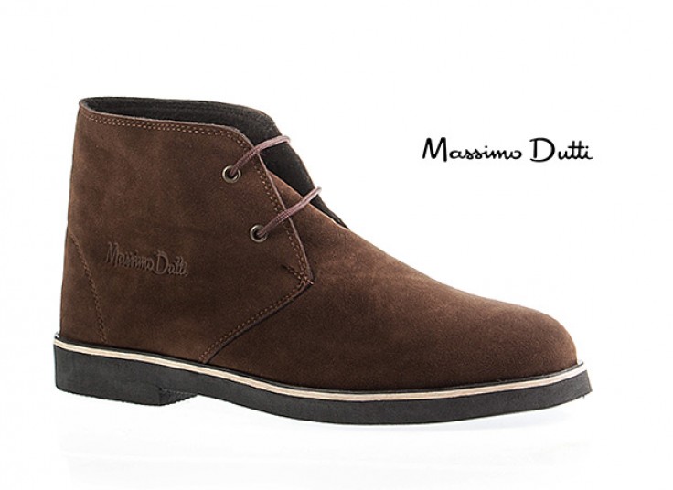 نیم بوت مردانه Massimo Dutti
