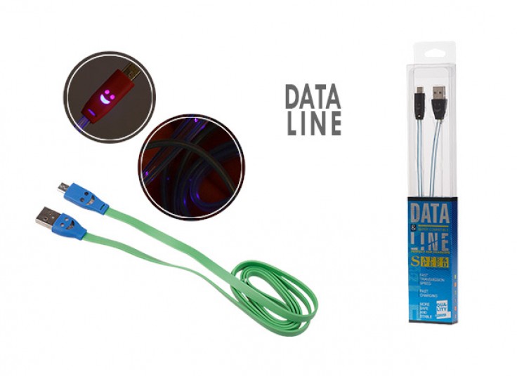 کابل شارژ چراغدار