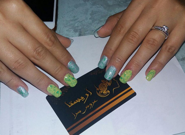 انواع خدمات ناخن در سالن آریستا