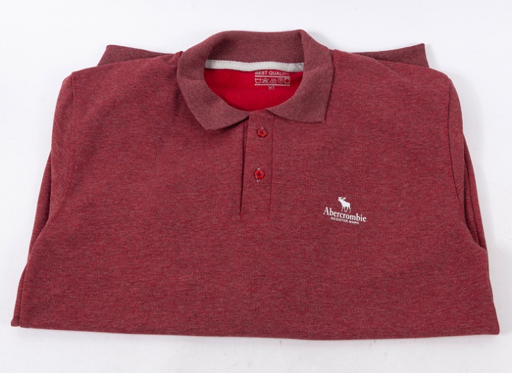 پولوشرت آستین بلند Abercrombie