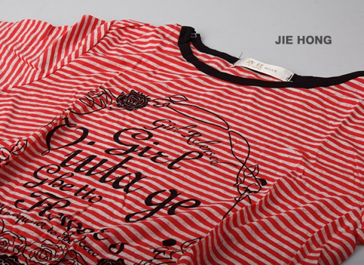 پیراهن زنانه راه راه JIE HONG