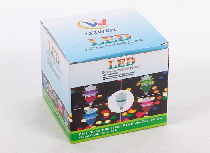 رقص نور گردان مدل گل LEIWEN