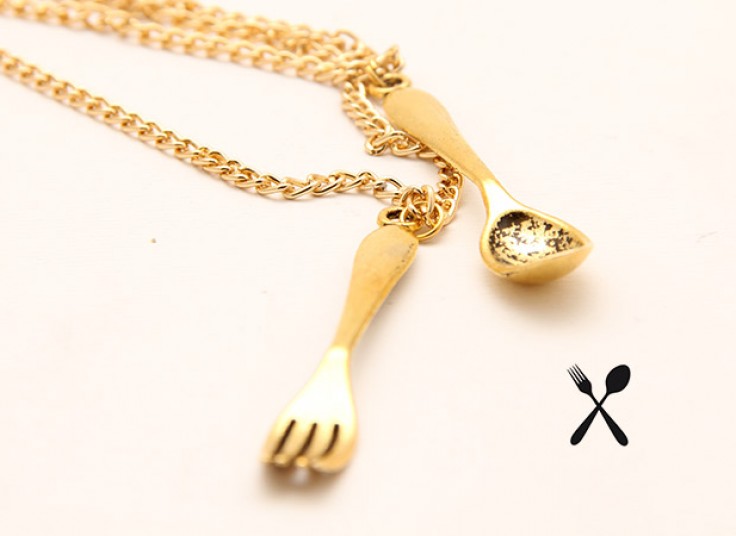 گردنبند های قاشق چنگال