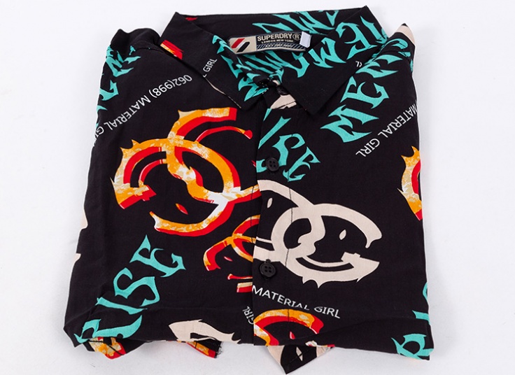 پیراهن هاوایی Super Dry