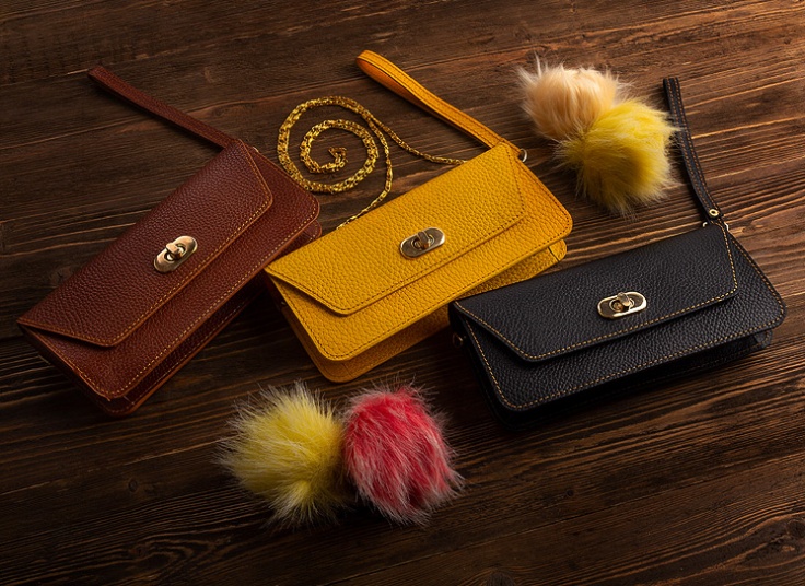 کیف دستی زنانه چرم طبیعی