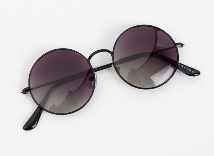 عینک آفتابی Round Frame