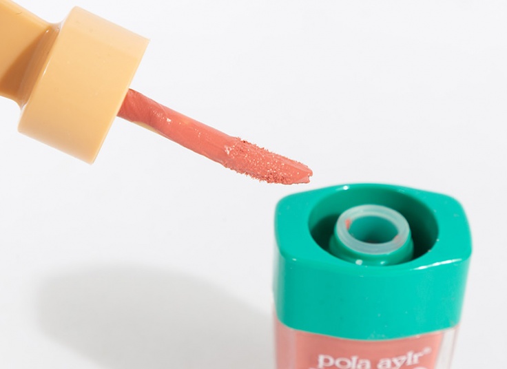 رژ مایع طرح بستنی