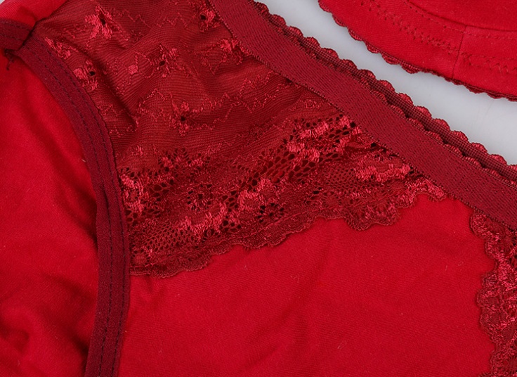 ست لباس زیر نخی زنانه Ailar