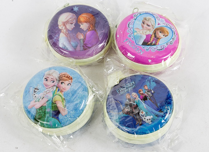 کیف هندزفری فلزی فانتزی