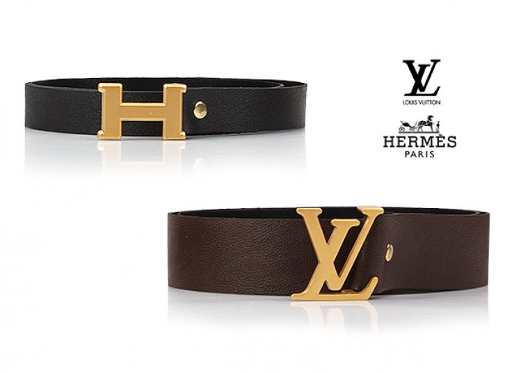 دو مدل کمربند مردانه