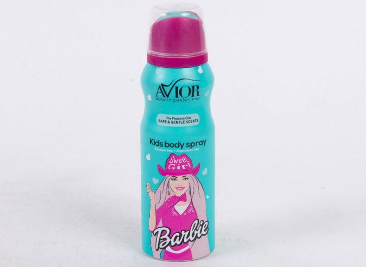 اسپری بدن کودک AVIOR