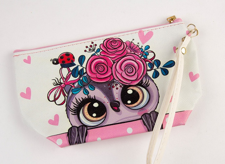 کیف لوازم آرایش طرح Victorias Secret