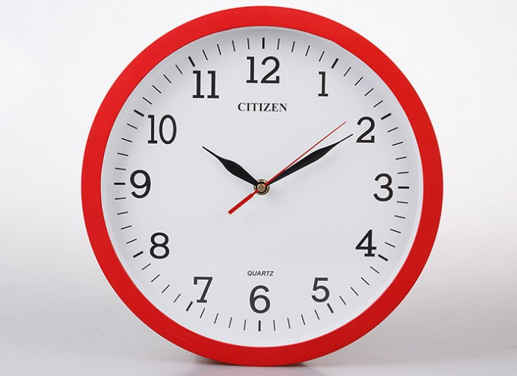 ساعت دیواری آرام گرد CITIZEN