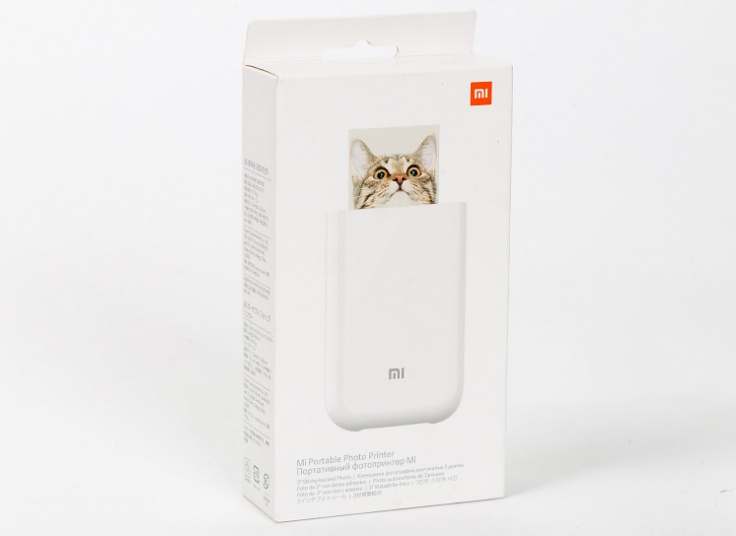 پرینتر قابل حمل شیائومی Xiaomi Mi Portable Pocket Photo Printer