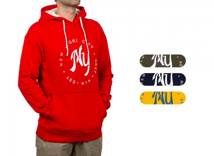 هودی مردانه Pull & Bear